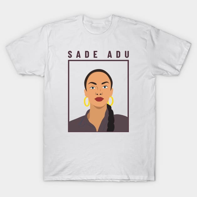 Sade Adu T-Shirt by Suva